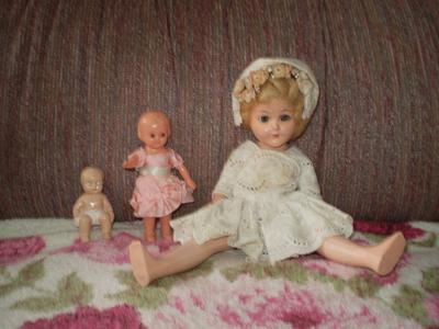 Unidentified A & H Doll Co. Doll--Possibly Elizabeth Grey