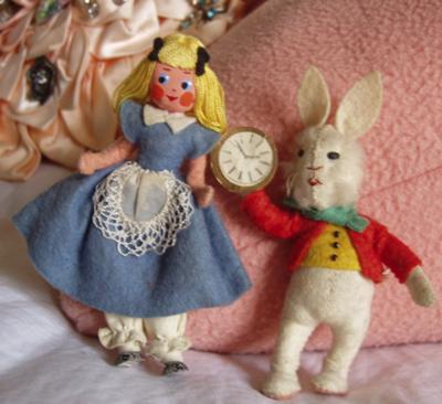 Alice & the White Rabbit