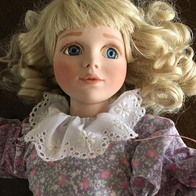 Doll cant find info