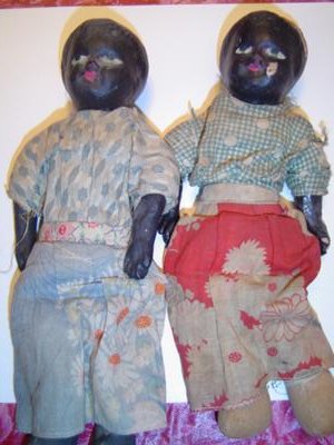 BLACK ANTIQUE DOLLS HELP