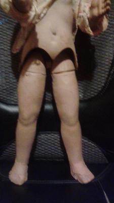 this is the lower part of the doll