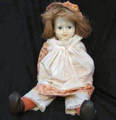 wax doll