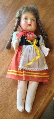 German Doll front