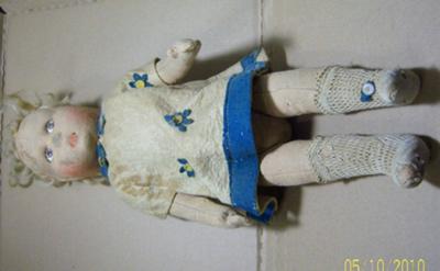 felt fabric doll