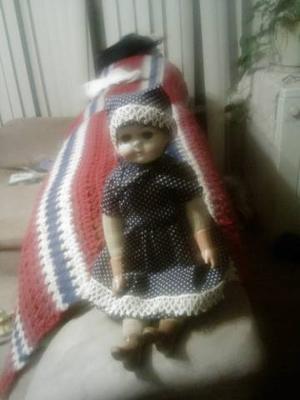 my aunts doll, I cannot find any number on it.  