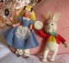 Alice & the White Rabbit