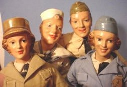 world war 2 dolls
