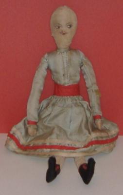Old cloth dolly
