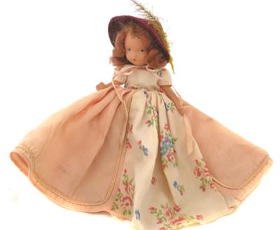 Bavarian Composition Doll 5