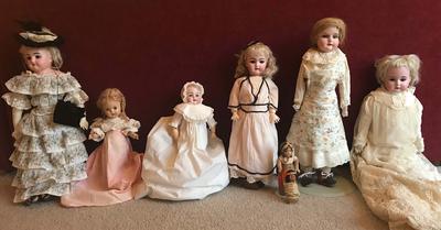 doll collection