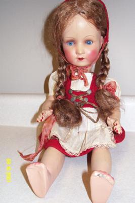 German Antique Doll