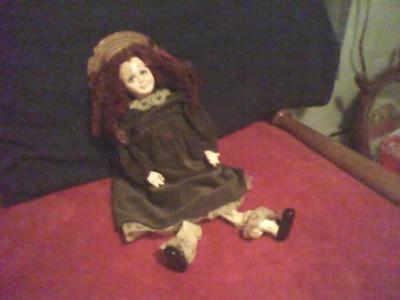 Help uncover truth behind mystery doll