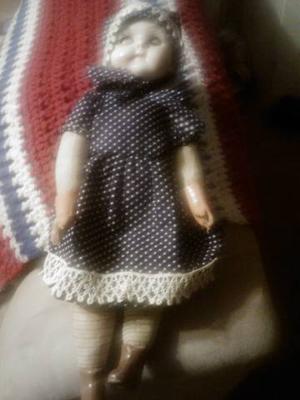 My aunts doll, I cannot find any number on it.  
