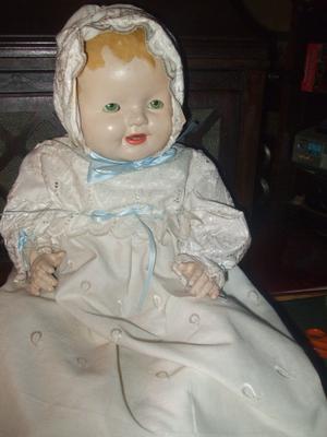 Vintage Compo Doll