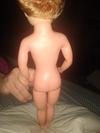 Back of doll